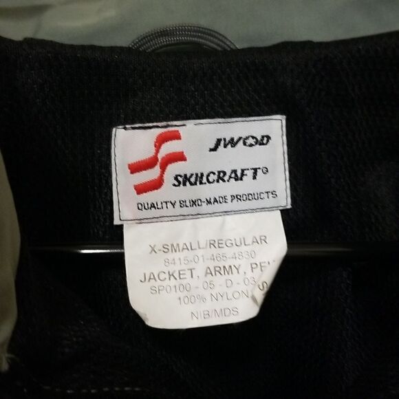 US Army PT Physical Fitness IPFU Uniform Jacket Gray Mens XSmall Reg, Wmn's Med - Picture 5 of 7